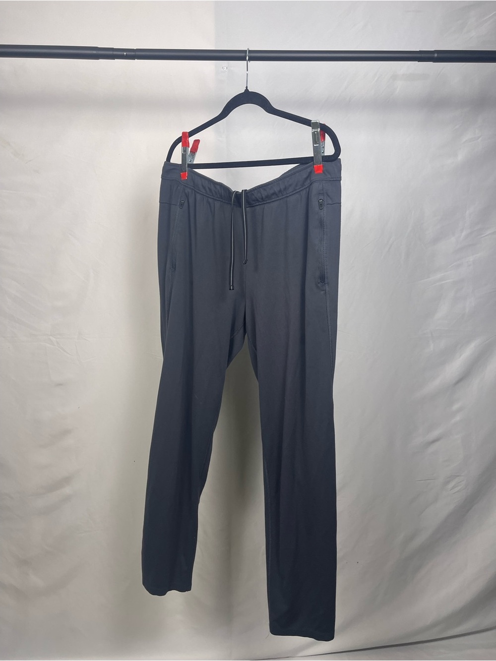 Athletic Works Men's Black Drawstring Joggers